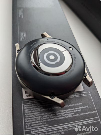 Часы samsung galaxy watch 5 pro