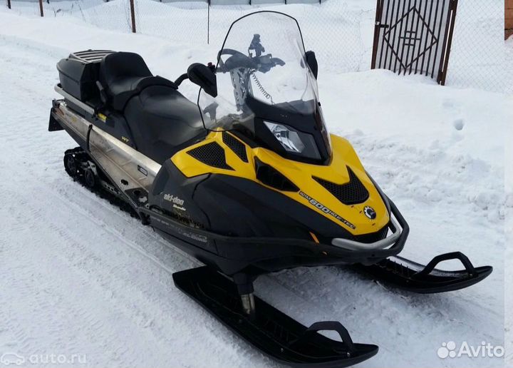 Снегоход BRP Ski-Doo Skandic 600,2012Г