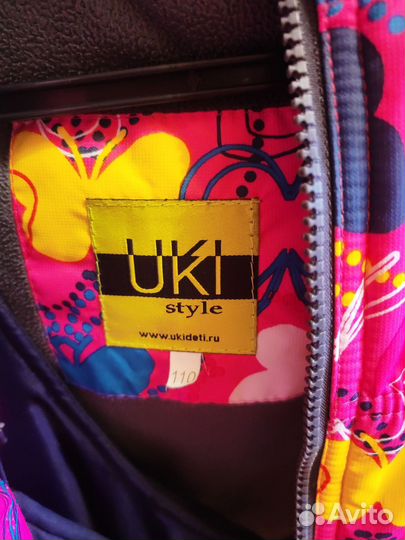 Зимний костюм для девочки 110