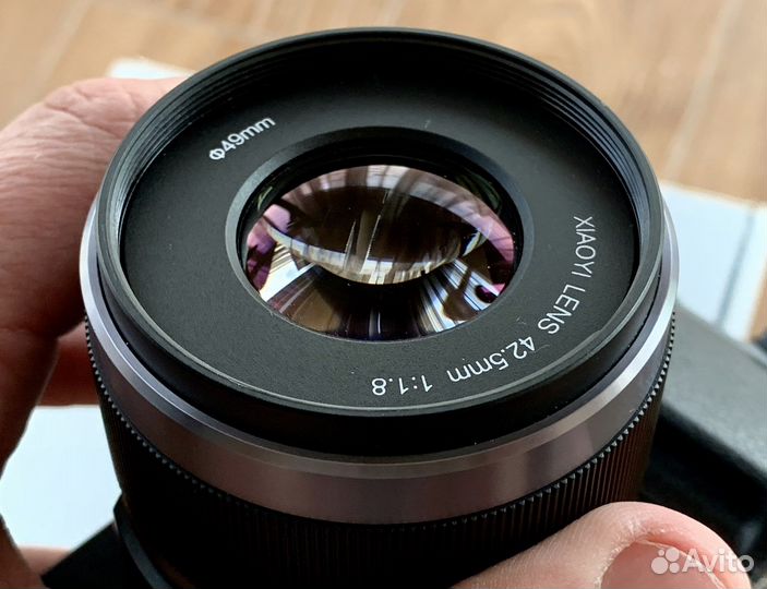 Компактная камера Xiaomi YI-M1 4k