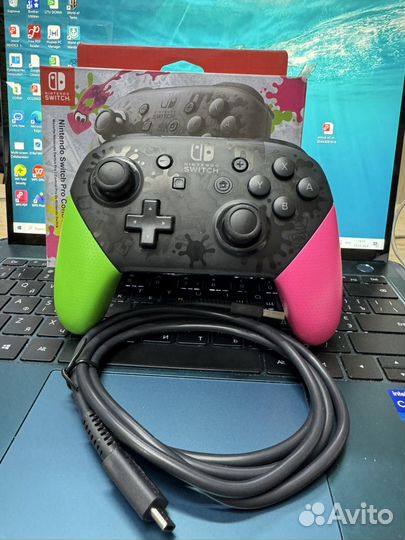 Джойстик nintendo switch