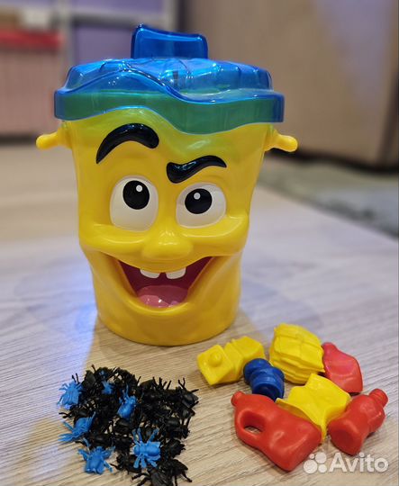 Настольная игра мусорка