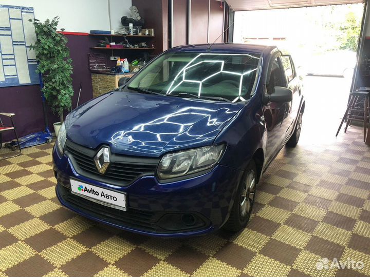 Renault Logan 1.6 МТ, 2015, 440 000 км