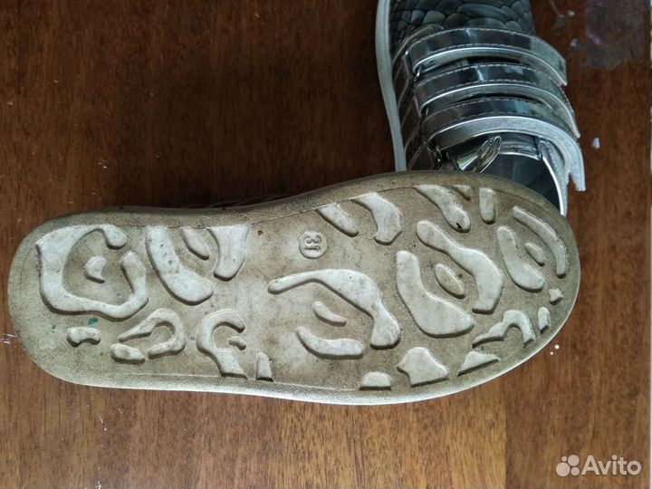 Полуботинки для девочки