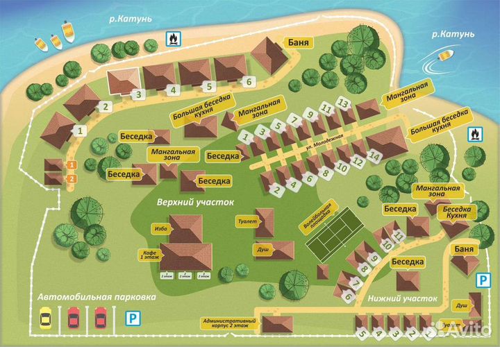 База отдыха в Горном Алтае