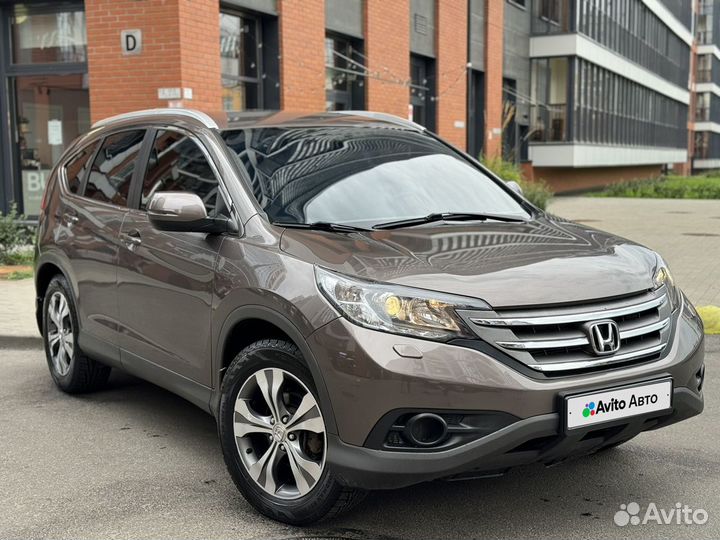 Honda CR-V 2.0 AT, 2013, 161 240 км