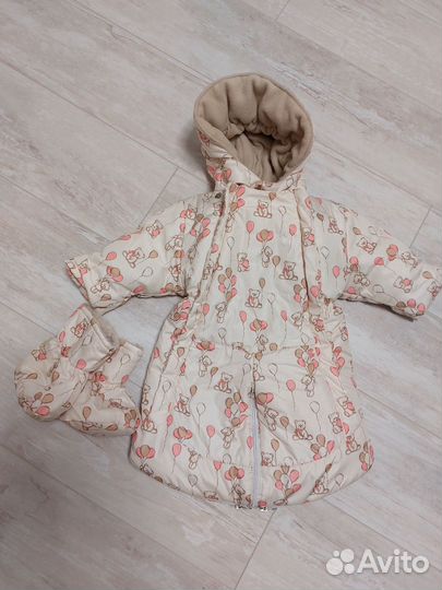 Зимний комбинезон 68