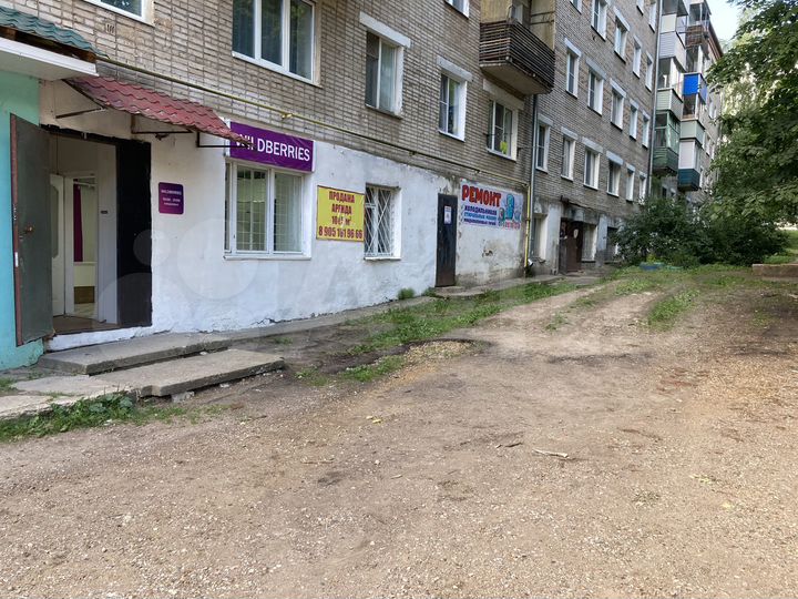Торговое помещение, 101.5 м²