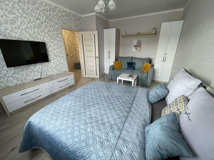 1-к. квартира, 40 м², 5/8 эт.