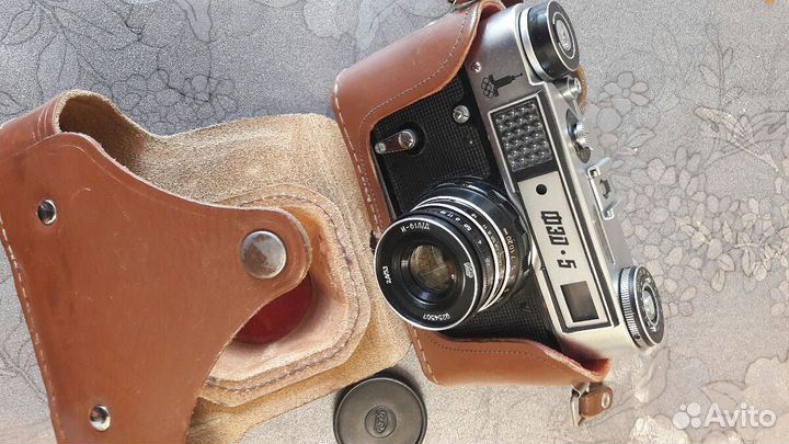 Фотоаппарат фэд 5