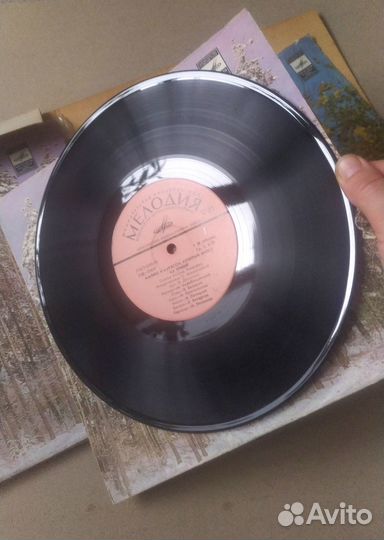 Детская пластинка Малыш и Карлсон (3шт.)