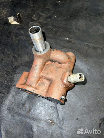 Клапан ямз насоса масляного дифференциальный