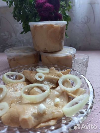 Грибы грузди белые соленые