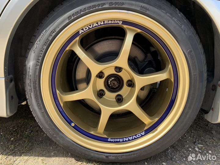 Оригинальные Advan racing RG