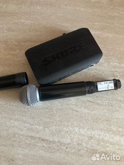 Радиосистема вокальная shure BLX24E/B58 K3E