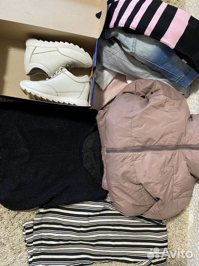 Вещи пакетом