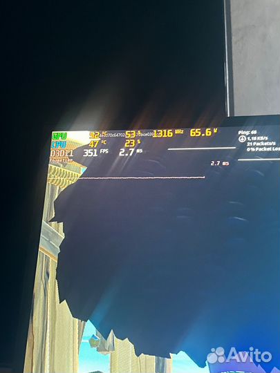 Видеокарта gtx 1070 ti 8gb MSI