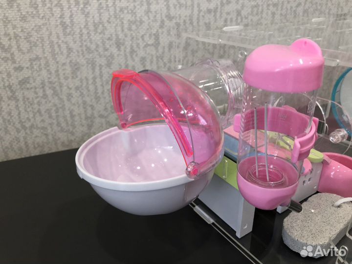 Клетка для хомяка