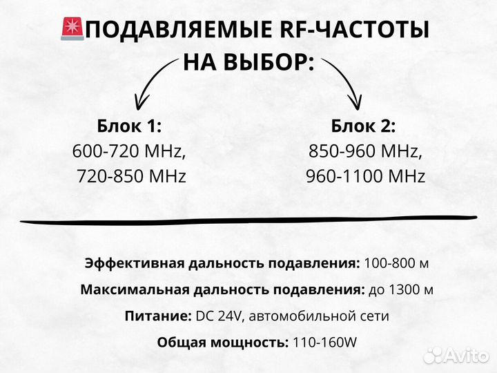 Система подавления Drone Dement 2 Pro