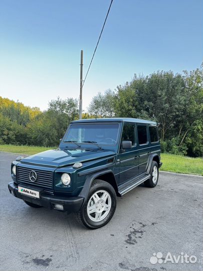 Mercedes-Benz G-класс 3.2 AT, 1999, 305 700 км