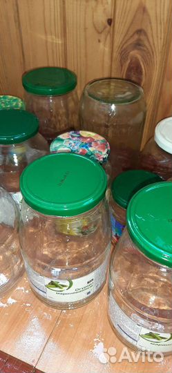 Банки стеклянные