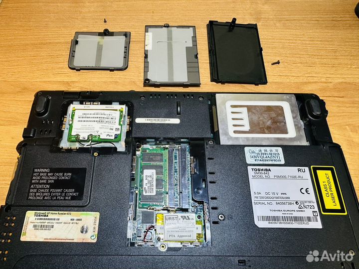 Ноутбук Toshiba PSM30E-7102E-RU на запчасти