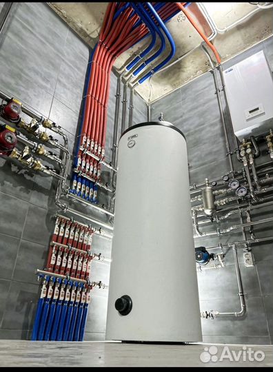 Сантехник Отопление Водоснабжение Тёплый пол