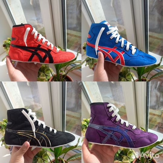 Борцовки asics