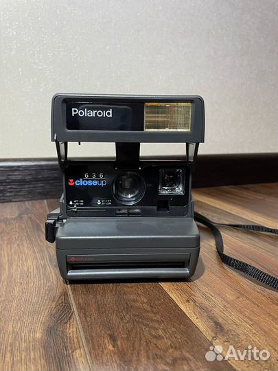 Фотоаппарат Polaroid 636