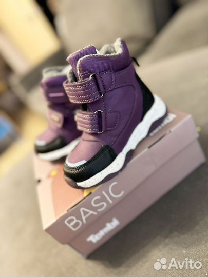 Ботинки демисезонные 22