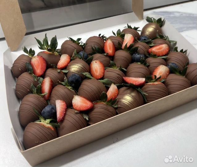 Клубнтка в шоколаде наборы