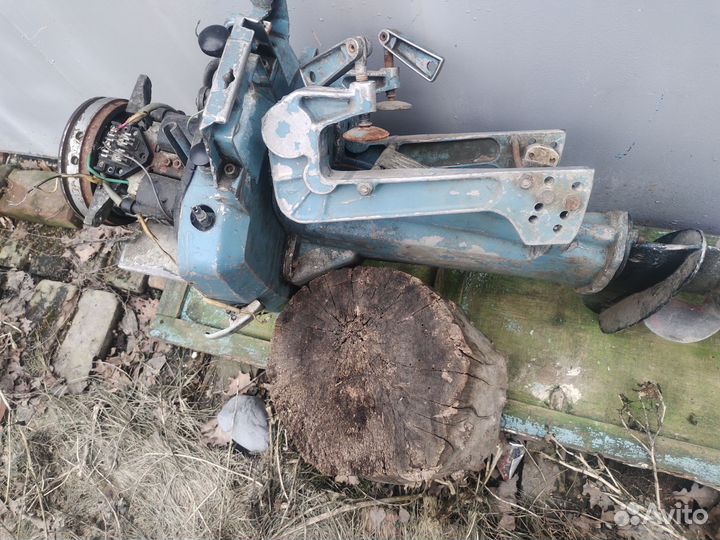 Лодочный мотор вихрь 25