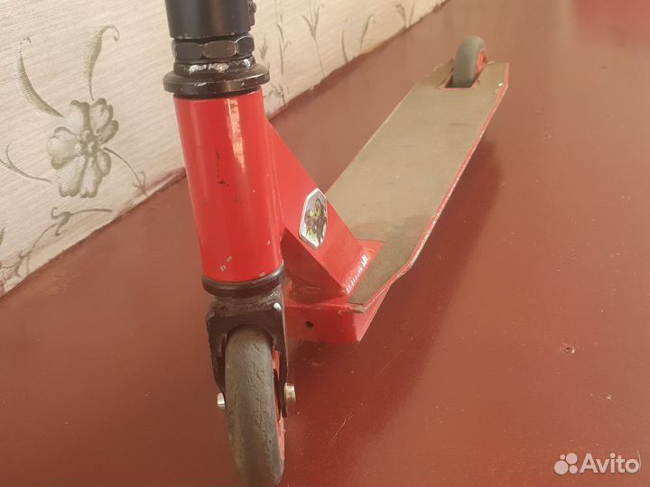 Трюковой самокат бу