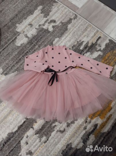 Платье для малышки 74