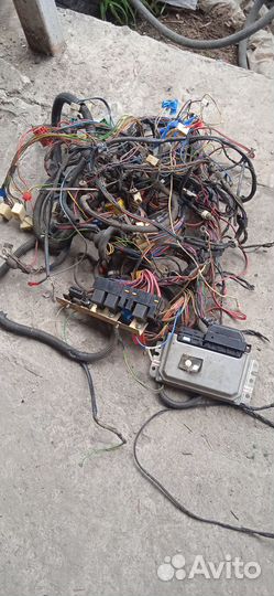 Эбу мозги на ваз 2107 и комплект инжектор