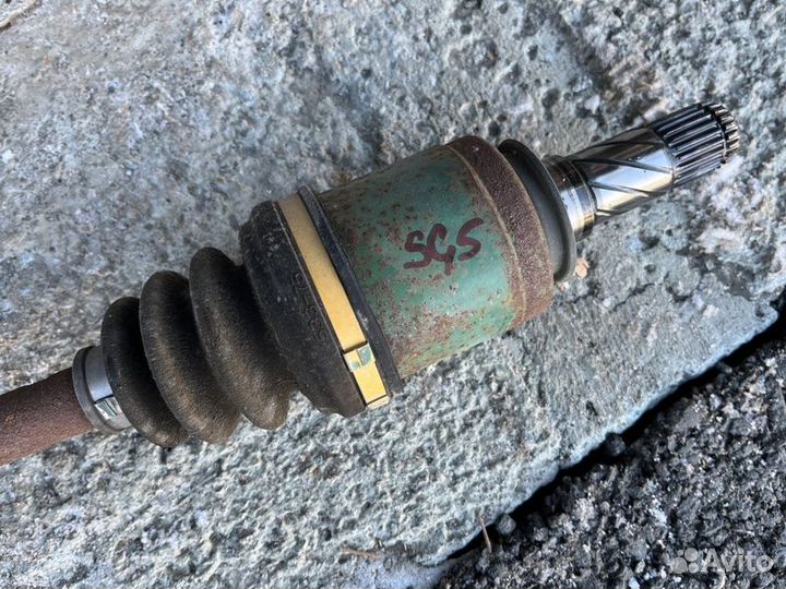 Привод задний Subaru Forester SG5 EJ203hpqae 2007