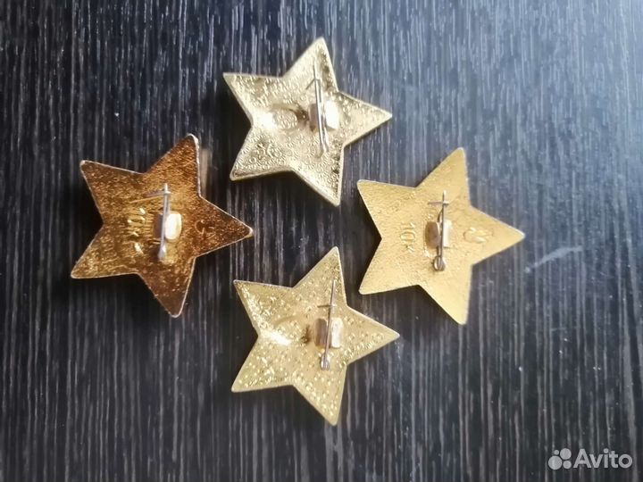 Значки октябренка