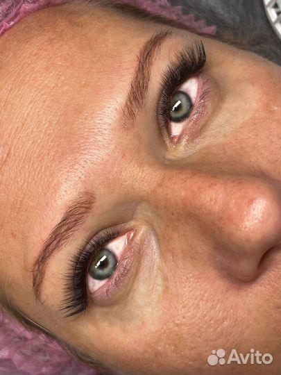 Наращивание ресниц