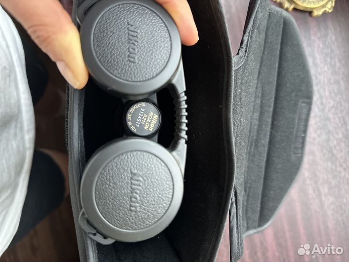 Бинокль nikon aculon a211 10-22x50