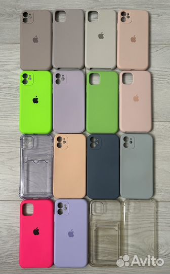 Чехол на iPhone 11
