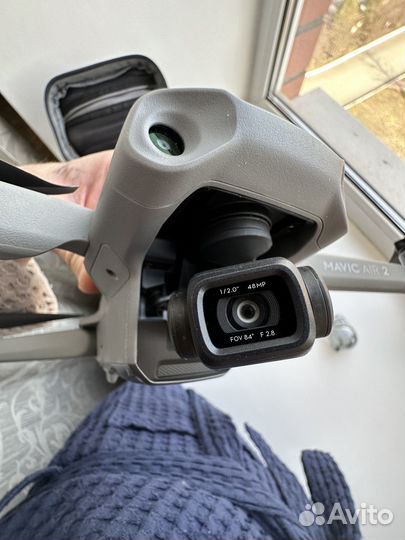 Квадрокоптер dji mavic air 2