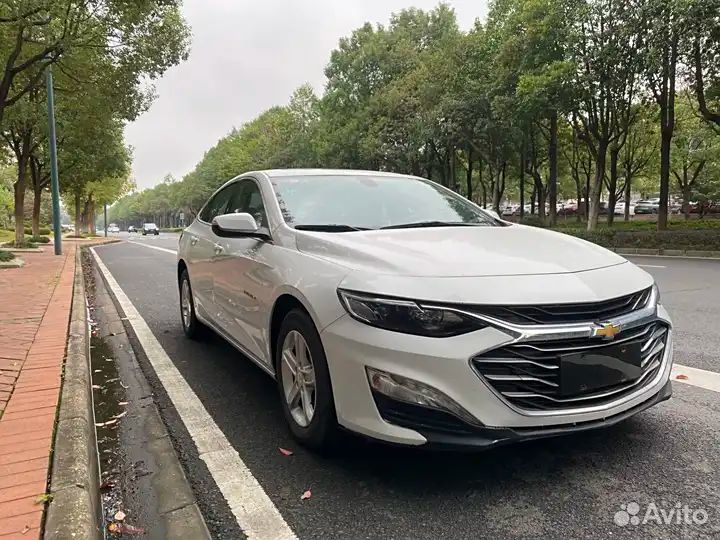 Chevrolet Malibu 1.3 CVT, 2020, 60 000 км