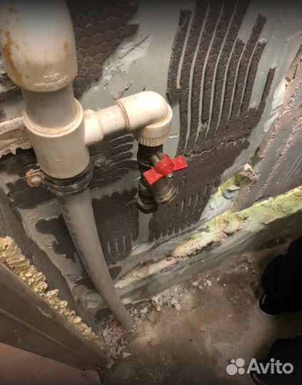 Услуги сантехника мастер на час