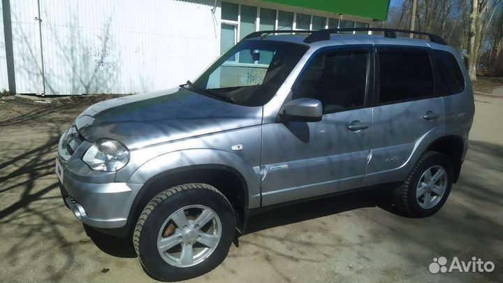 Chevrolet Niva 1.7 МТ, 2015, 104 000 км