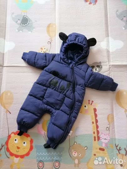 Комбинезон демисезонный 68