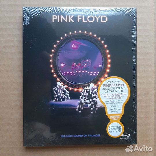 Музыка на Blu-ray и DVD лицензия