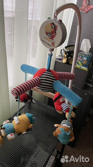 Мобиль на кроватку