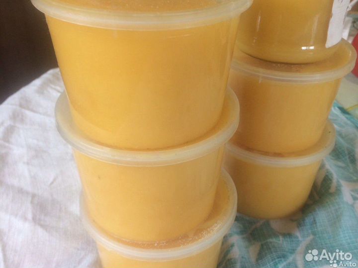 Мед разнотравье