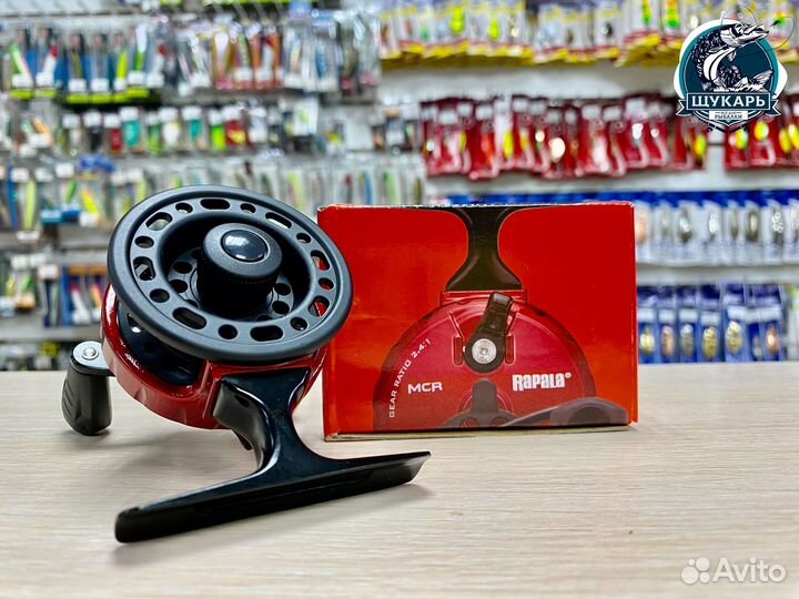 Зимняя катушка Rapala Mini Centerpin Reel