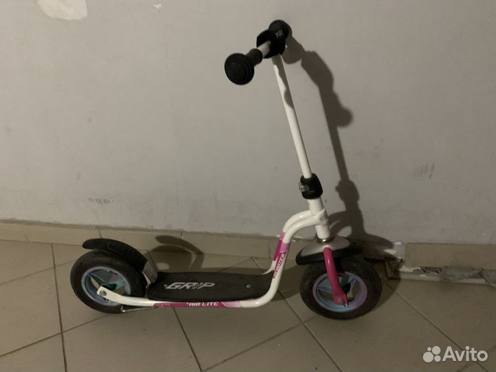 Детский Самокат Puky R03 (с надувными колесами)